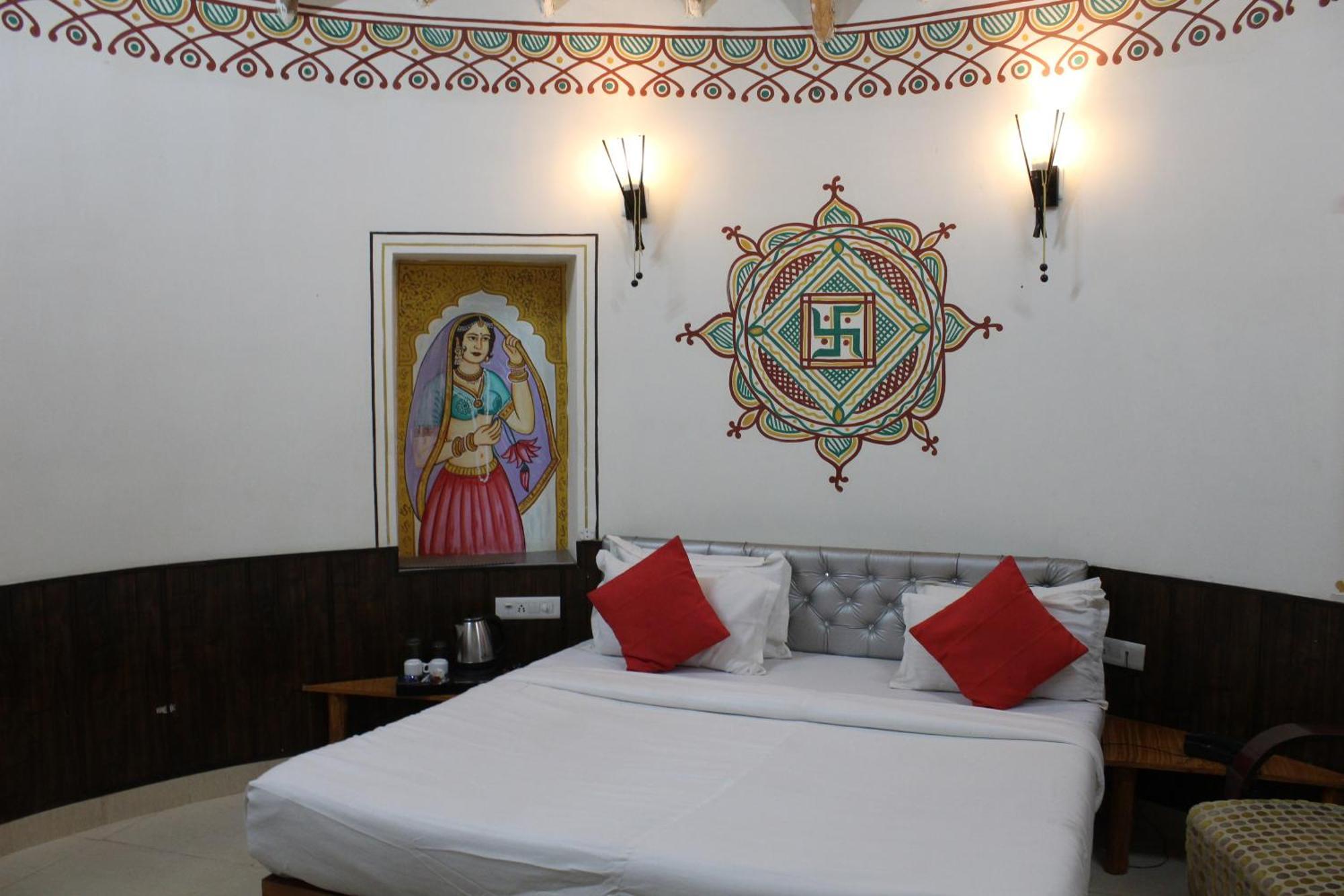ביקאנר Hotel Vijayvargiya Dhani חדר תמונה