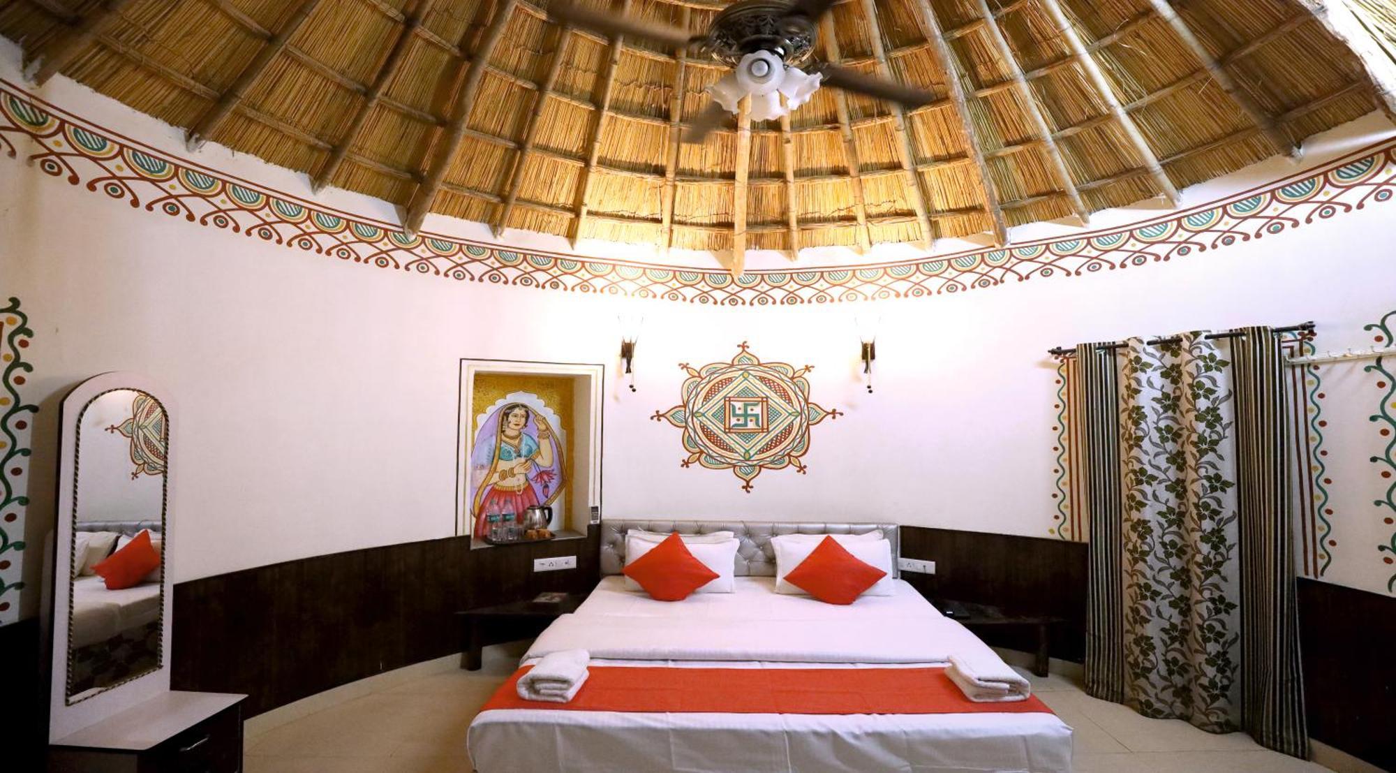 ביקאנר Hotel Vijayvargiya Dhani מראה חיצוני תמונה